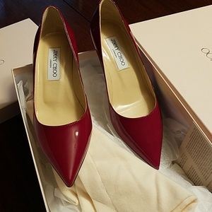 COPY - Jimmy choo patent leather  shoes.